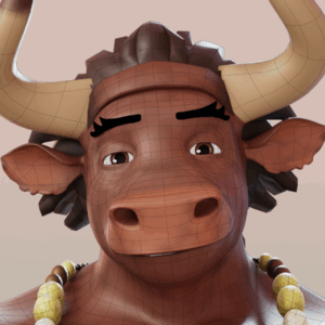 Bull anthro (MAYA)