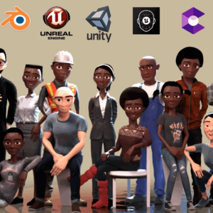 Background Characters Pack